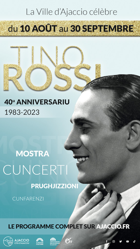 40 ans après, Tino Rossi toujours dans les cœurs ...