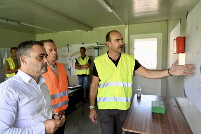 Risque inondation : création des bassins de rétention « Peraldi » et « Alzo di Leva 1 »