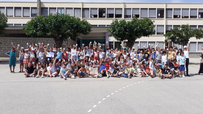 L’école élémentaire Saint Jean 1 labellisée « EcoScola »