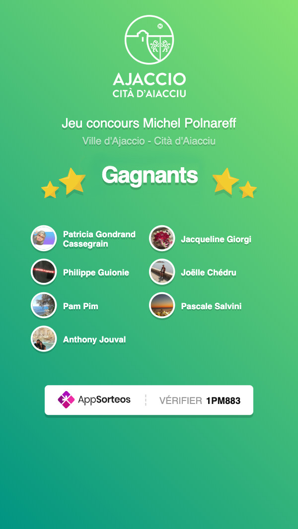 Jeu concours Facebook Aiò Festival, gagnez des places pour le concert de Michel Polnareff le 2 août au Casone