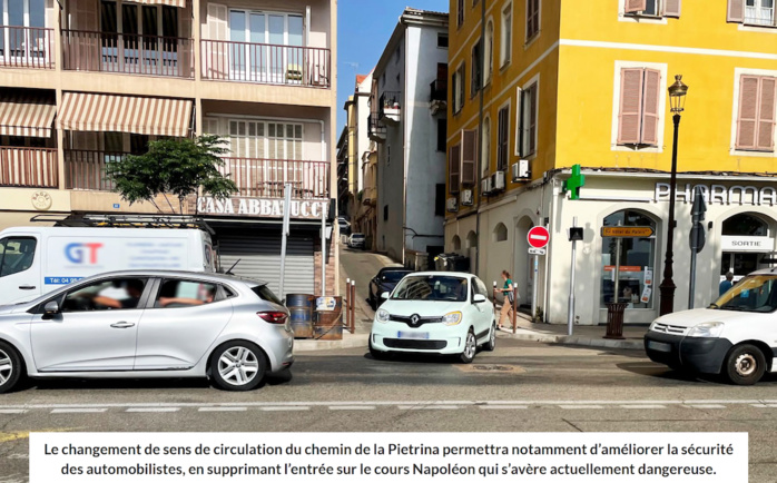 Pietrina, bd Maglioli et rue Bonardi : on change de sens de circulation pour plus de sécurité