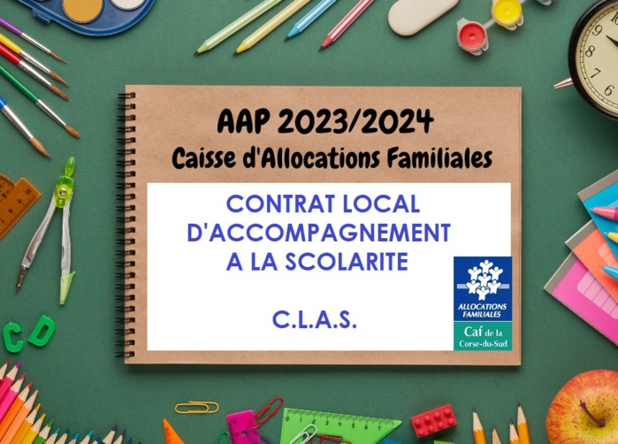 Appel à projets CLAS 2023/2024