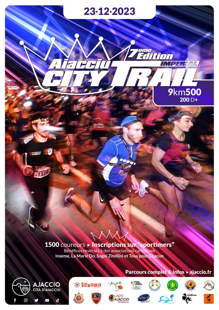 Associations, inscriptions au reversement des fonds du City Trail 2023