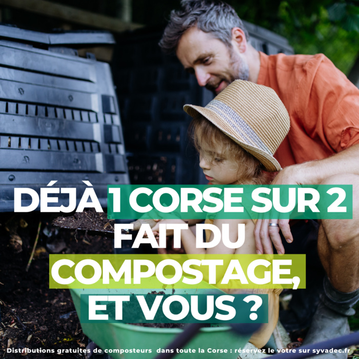 Distribution gratuite de composteurs