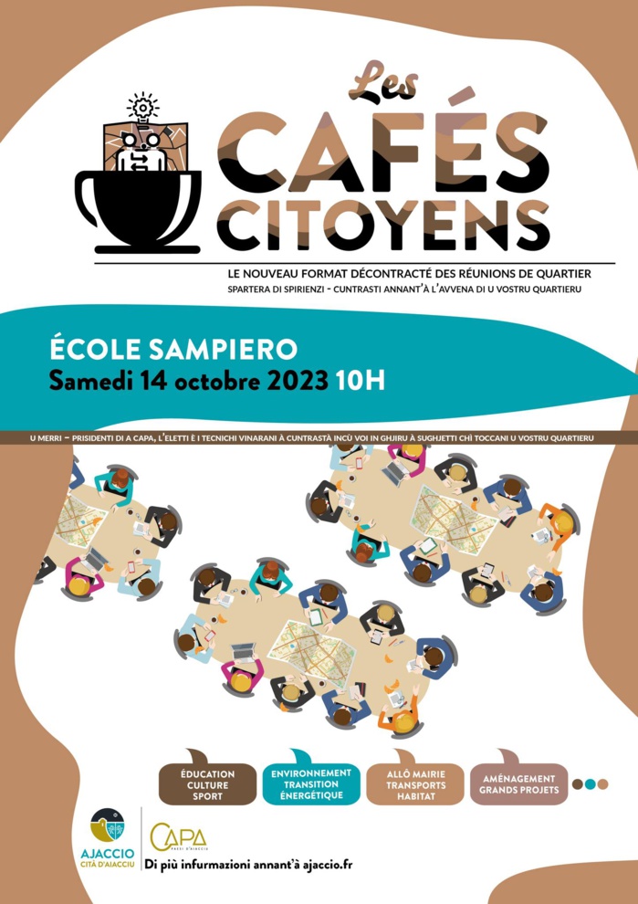 Café citoyen du Sampiero : Foire aux questions