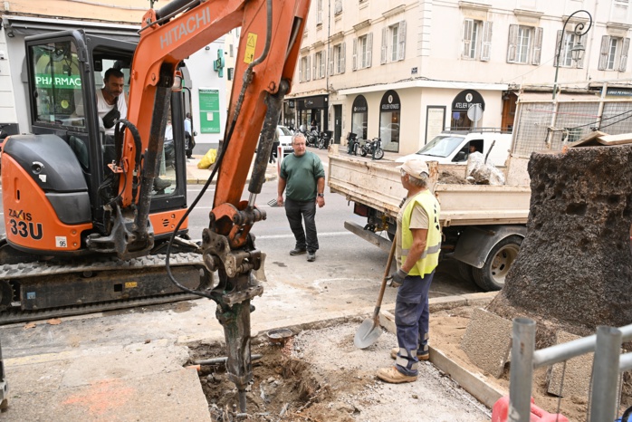 La requalification paysagère de la place Foch est engagée