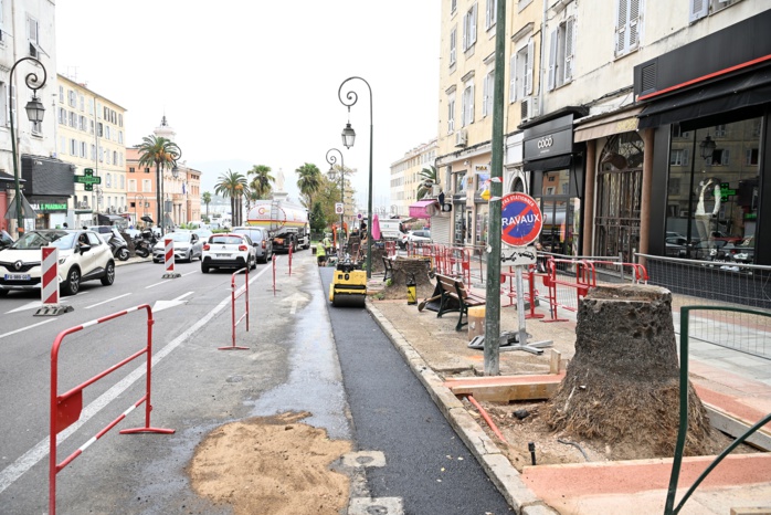 La requalification paysagère de la place Foch est engagée