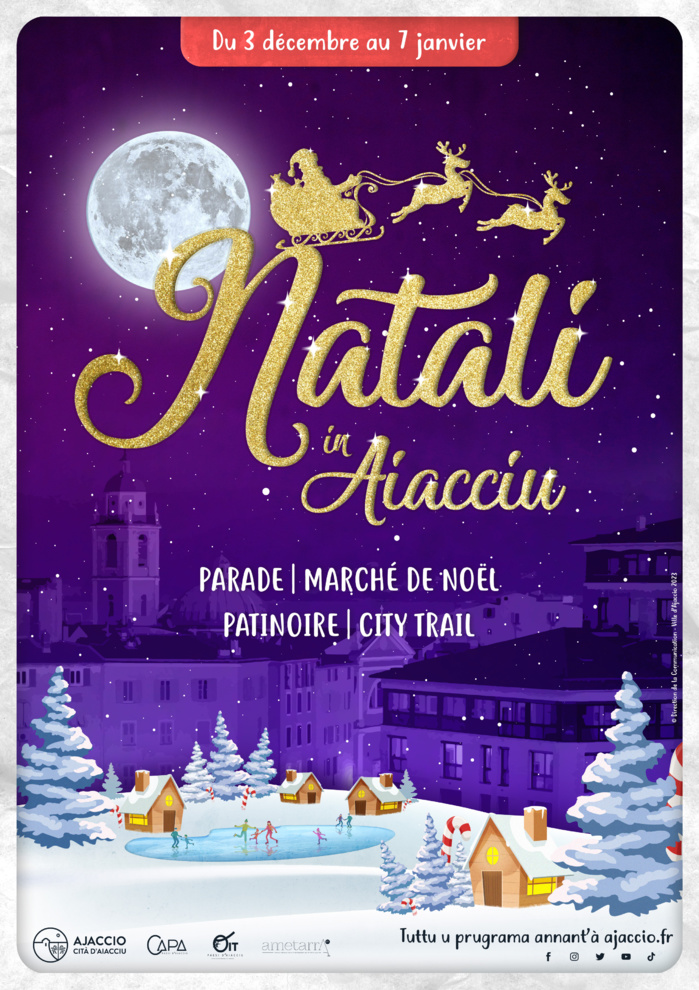 14e édition de Natali in Aiacciu : place à la féérie !