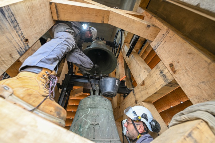 Un nouveau beffroi pour l’Église Saint-Roch