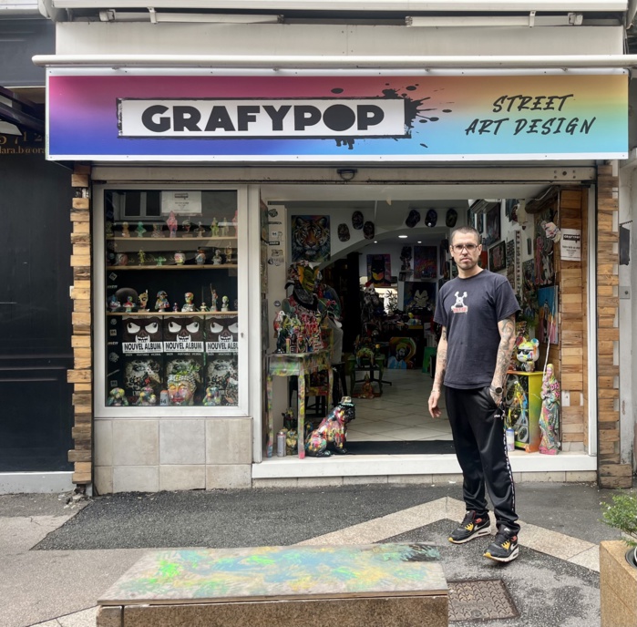 On va en ville : Grafypop