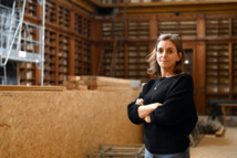 Elisabeth Périé, directrice du réseau des bibliothèques et médiathèques de la Ville d'Ajaccio.