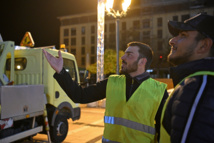 Jean-Pascal de Peretti, responsable des équipes de l'éclairage public.