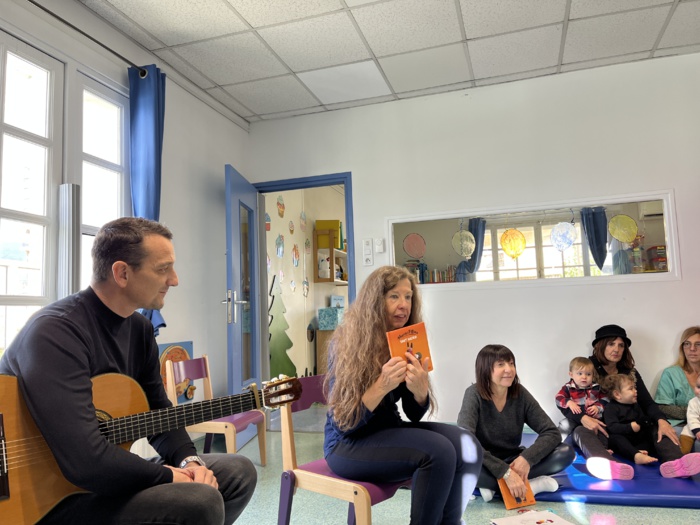 Christophe Mondoloni et Marie-Dominique Predali du réseau CANOPE (Académie de Corse).