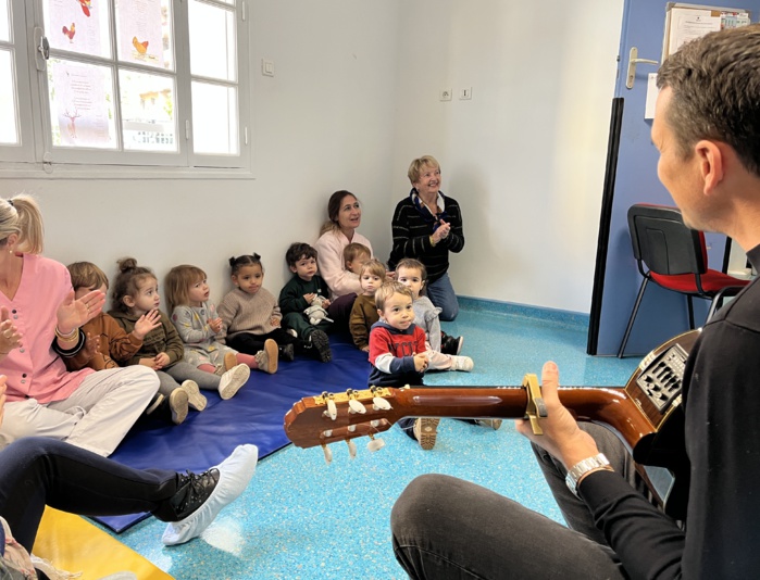 Nos enfants à l'écoute !