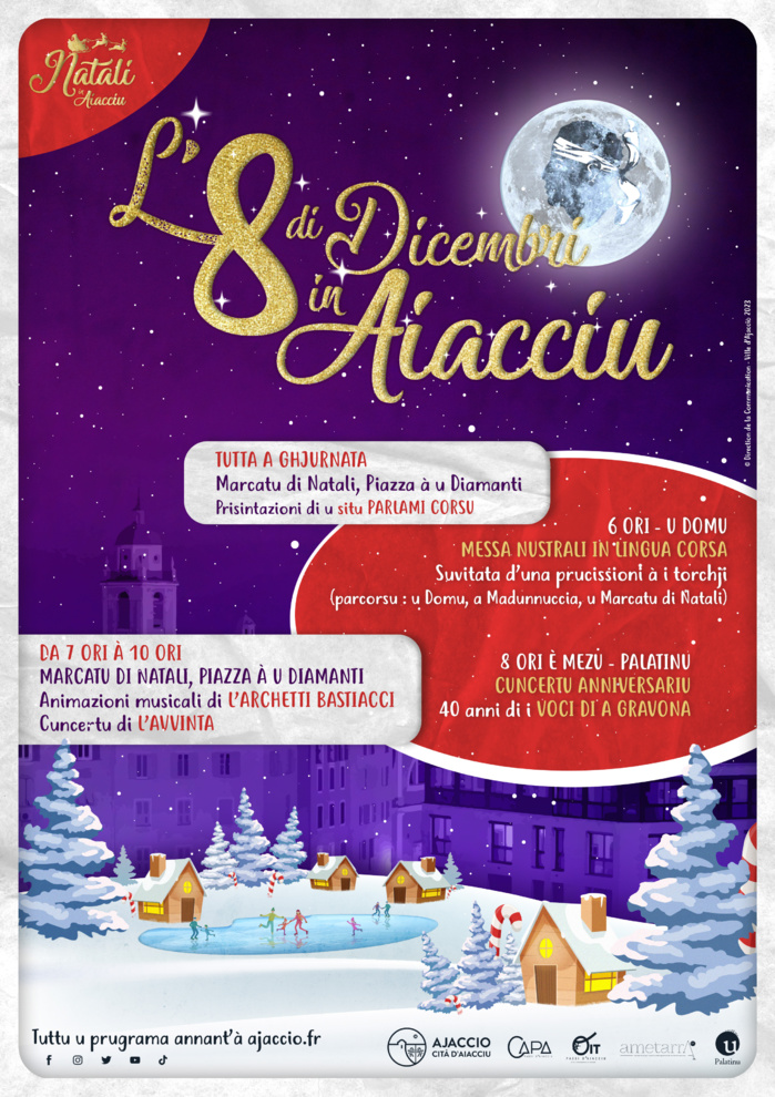 8 di dicembri in Aiacciu