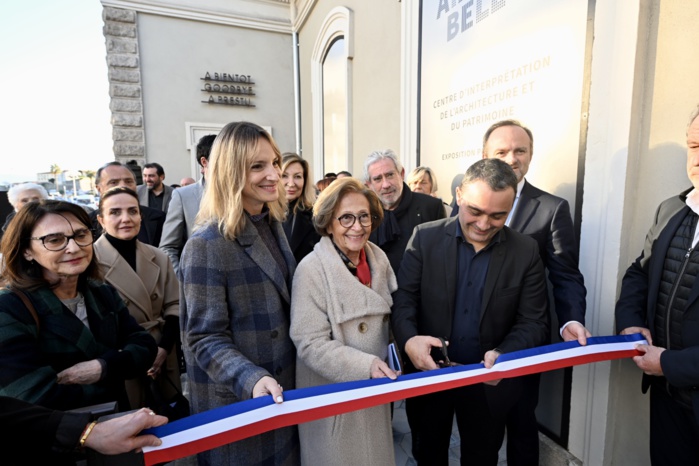 Inauguration du CIAP "Aiacciu Bellu"
