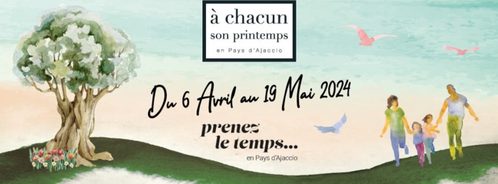 Ajaccio fête le printemps du 6 avril au 19 mai