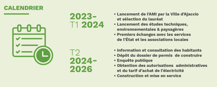 Présentation du projet de centrale photovoltaïque à Saint-Antoine 