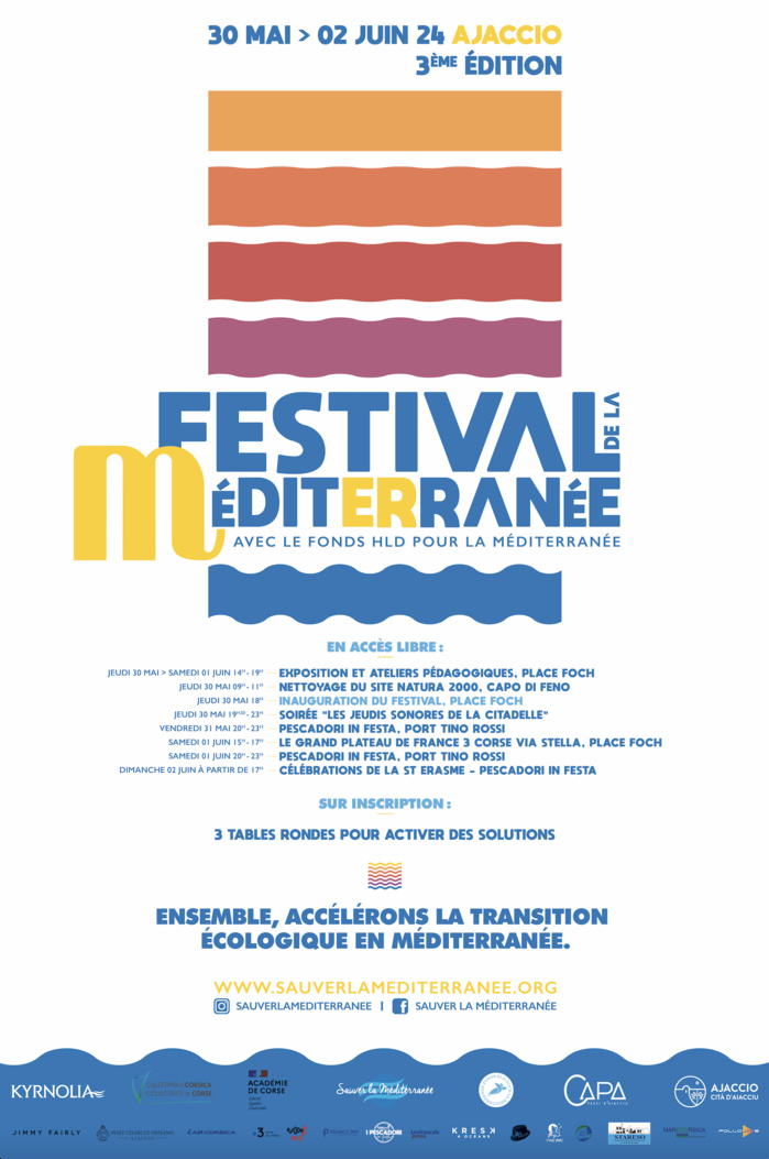 Festival de la Mditerrane du 30 mai au 2 juin
