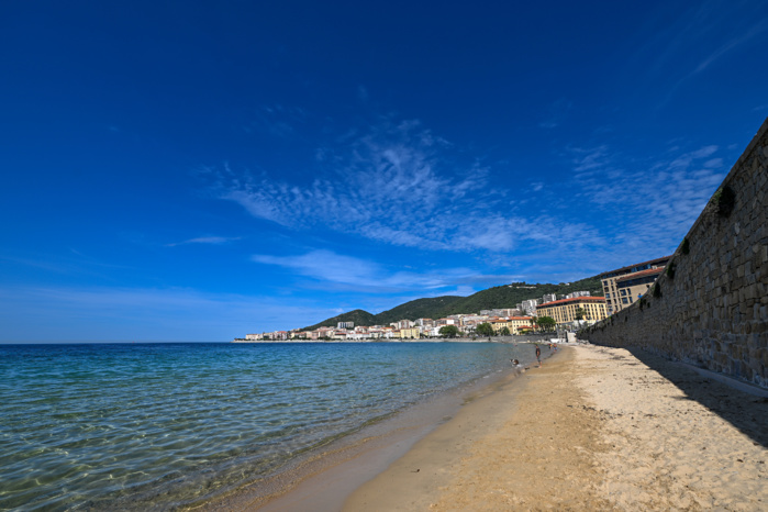 Plage de Saint François.