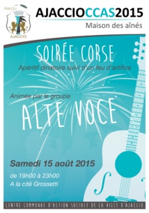 Soirée du 15 Août 2015