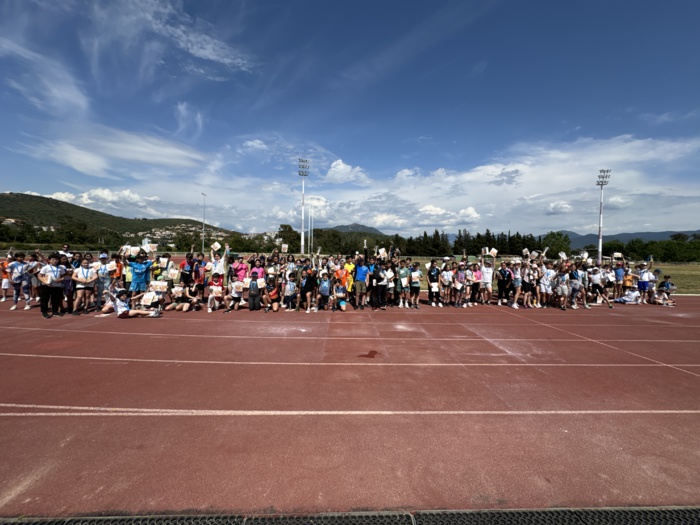 Scontru ulimpicu in Vignetta p a Festa di a lingua corsa in Aiacciu