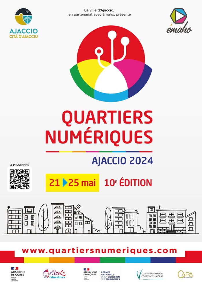 Quartiers Numriques du 21 au 25 mai 2024