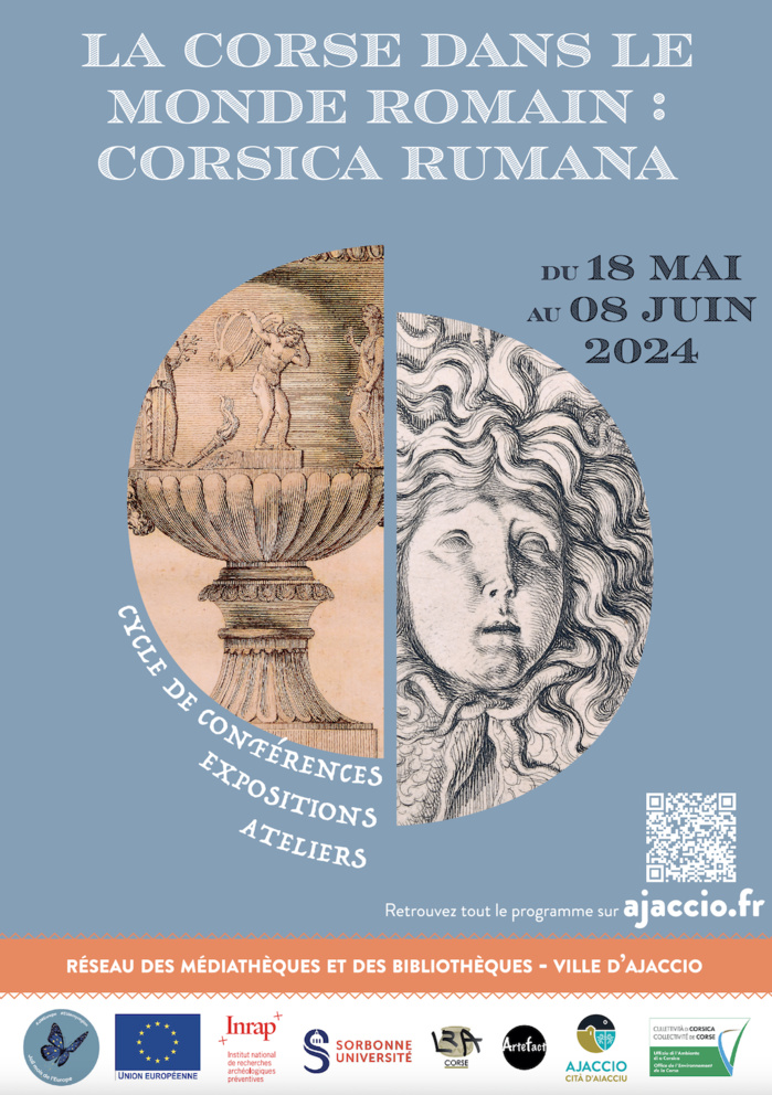 Le mois de l’archéologie : la Corse dans le monde romain, Corsica rumana du 18 mai au 08 juin 2024