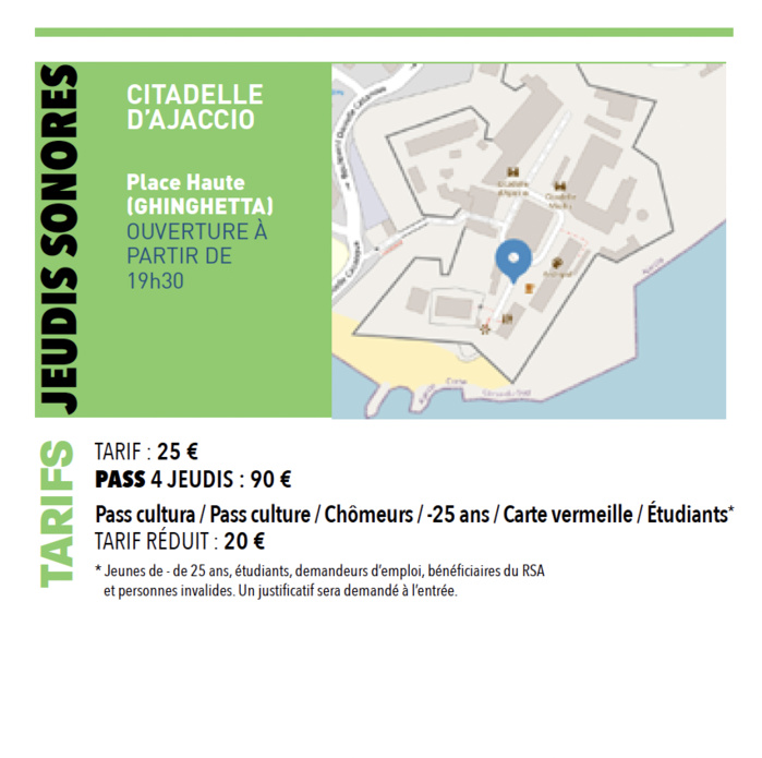 Les Jeudis Sonores de la Citadelle