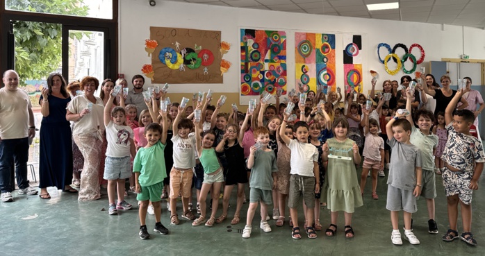 L’école Saint-Jean a reçu le label Ecoscola le 20 juin dernier.
