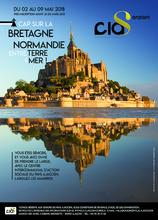voyage bretagne normandie