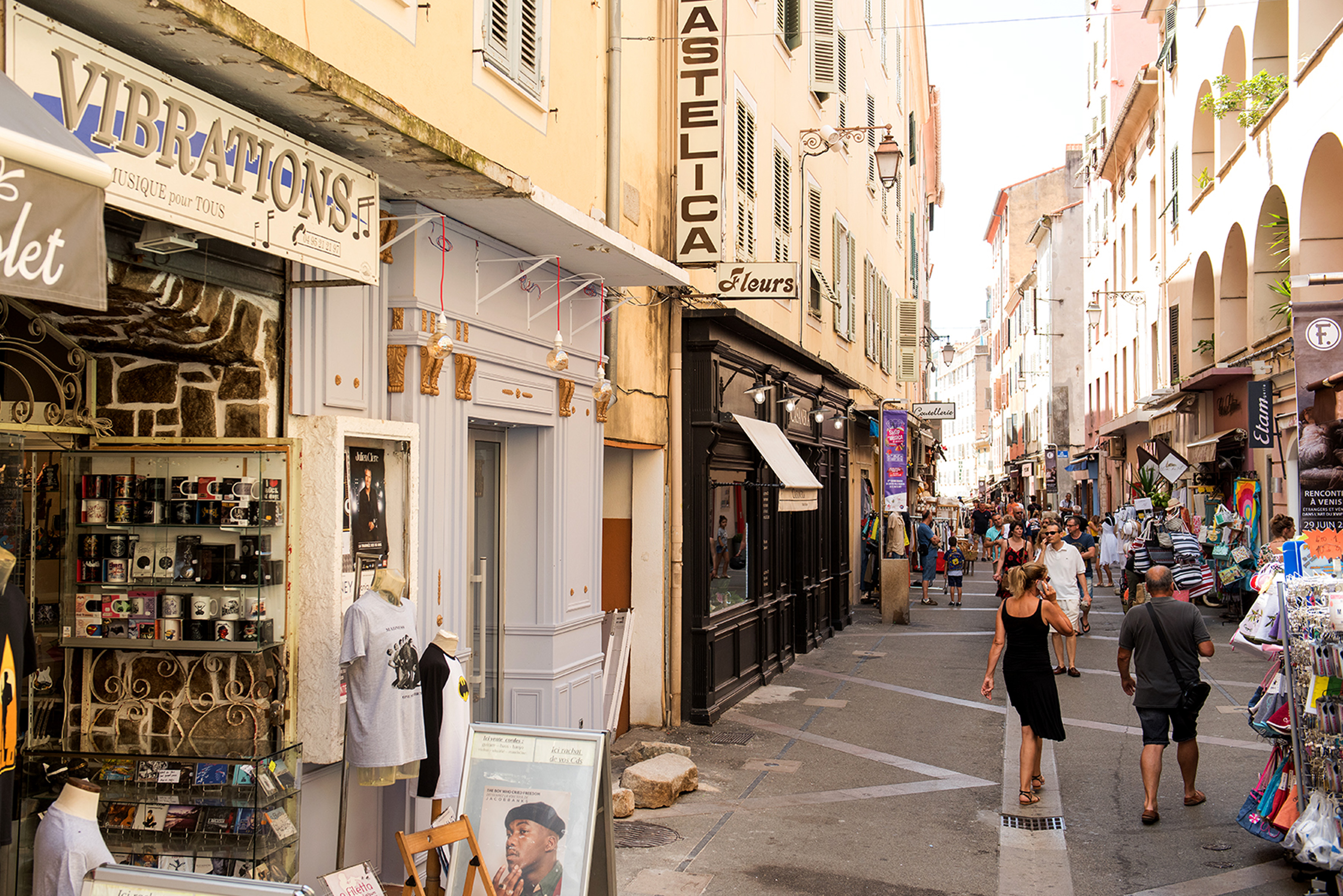 ajaccio centre ville