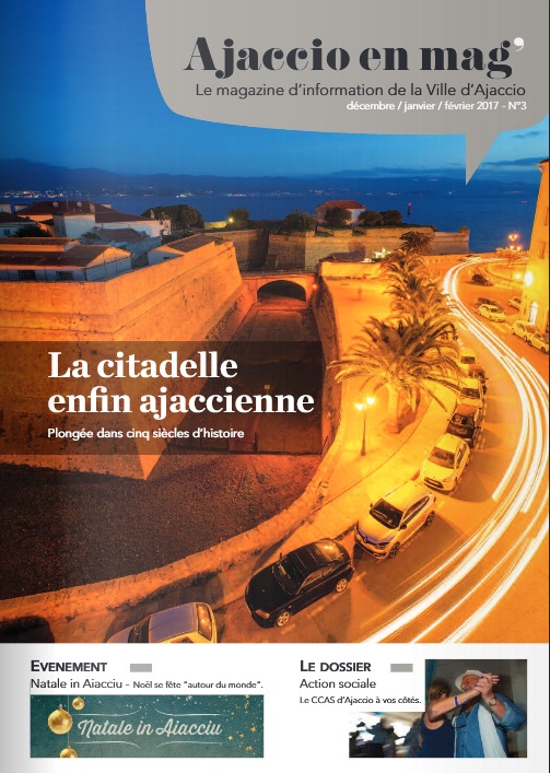 Acquisition de la citadelle et projet d'EcoQuartier au Finosello