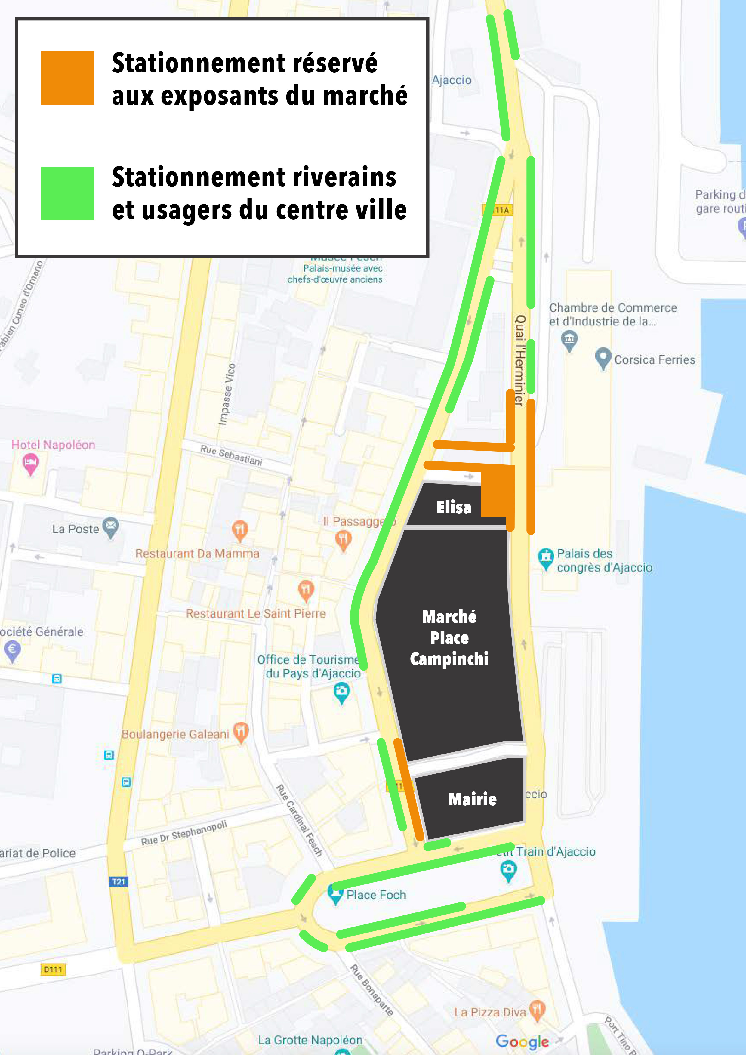 U Marcatu d'Aiacciu, retrouvez votre marché et bien plus encore