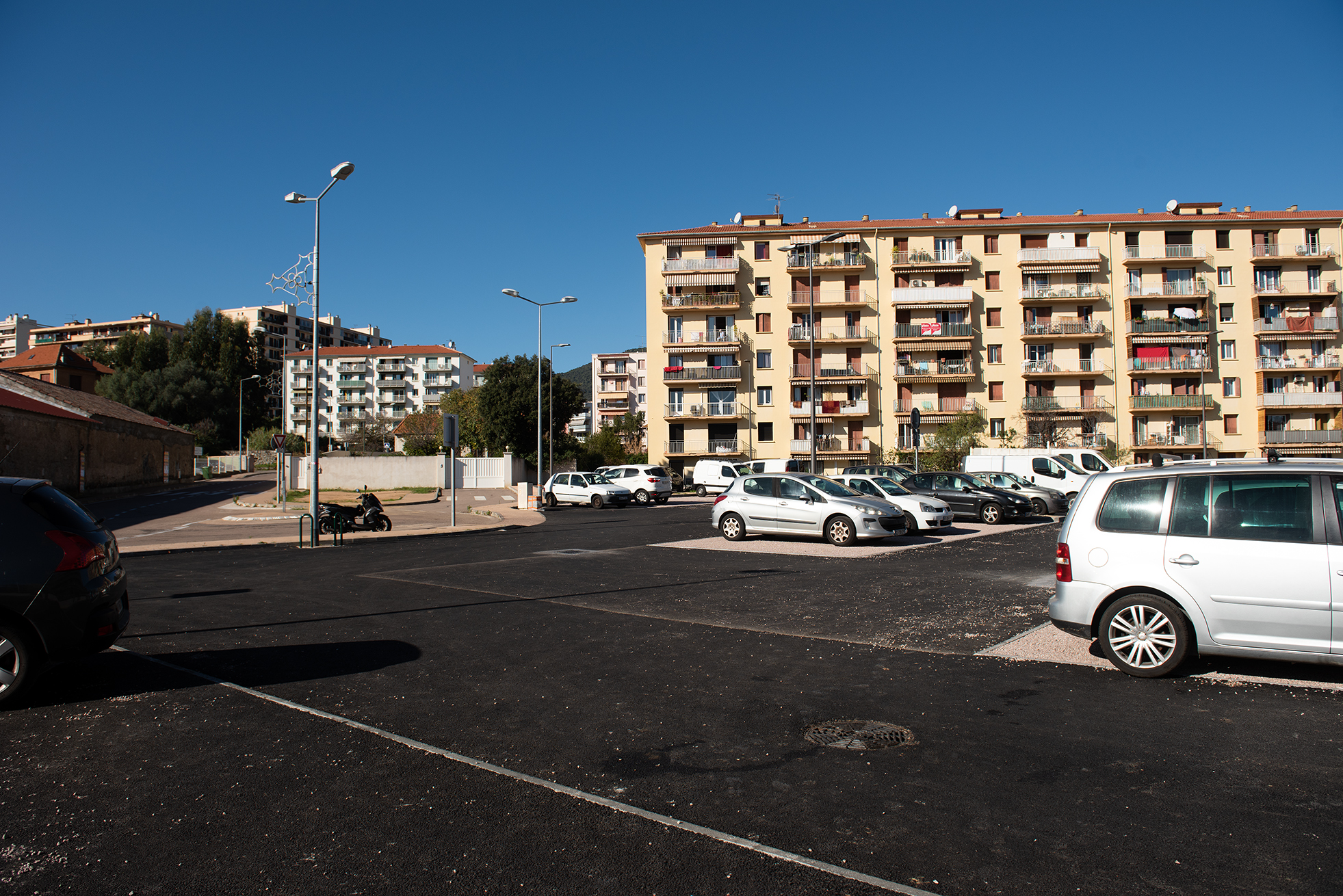 Après cinq mois de travaux, le parking Biancarello offre un nouveau confort aux usagers (Photos Ville d'Ajaccio).