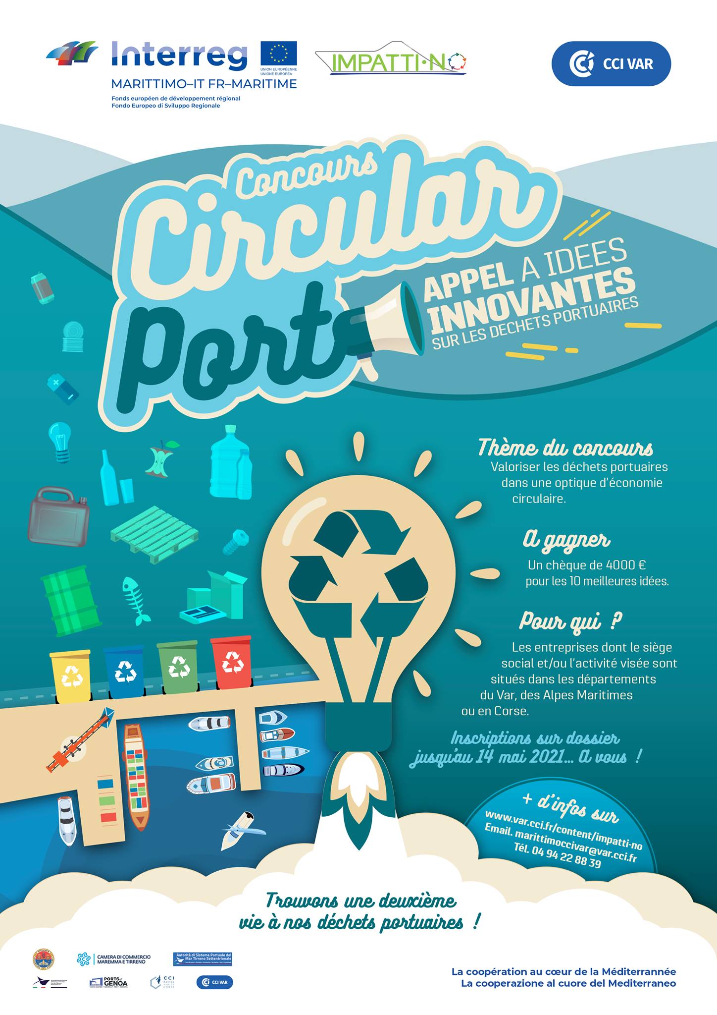 Concours « Circular Ports »