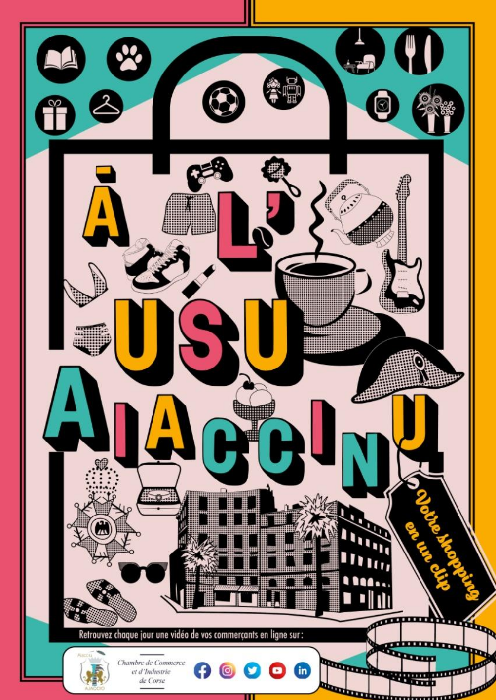 Lancement de l’opération « À l’usu Aiaccinu » !