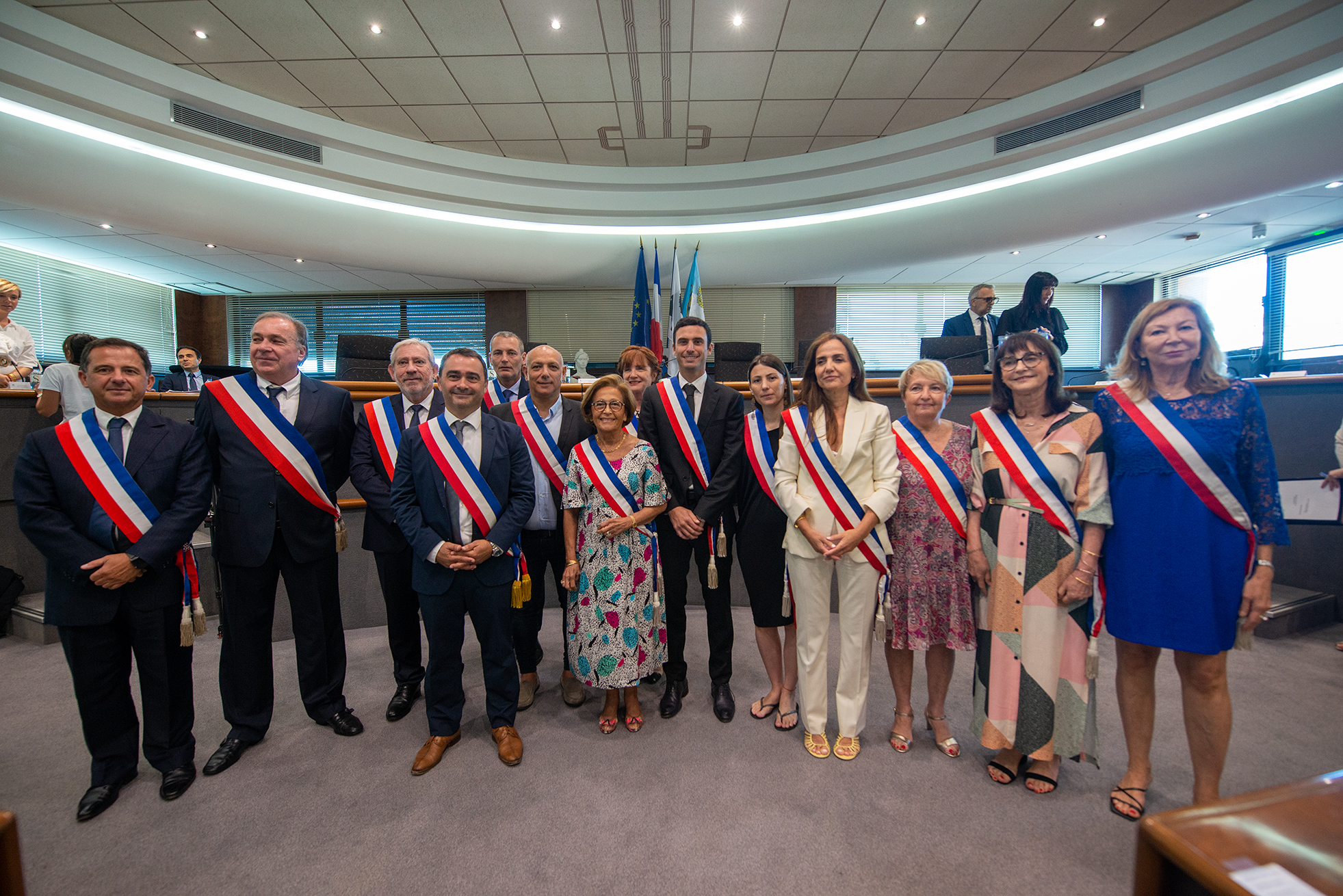 Election du nouveau maire d'Ajaccio