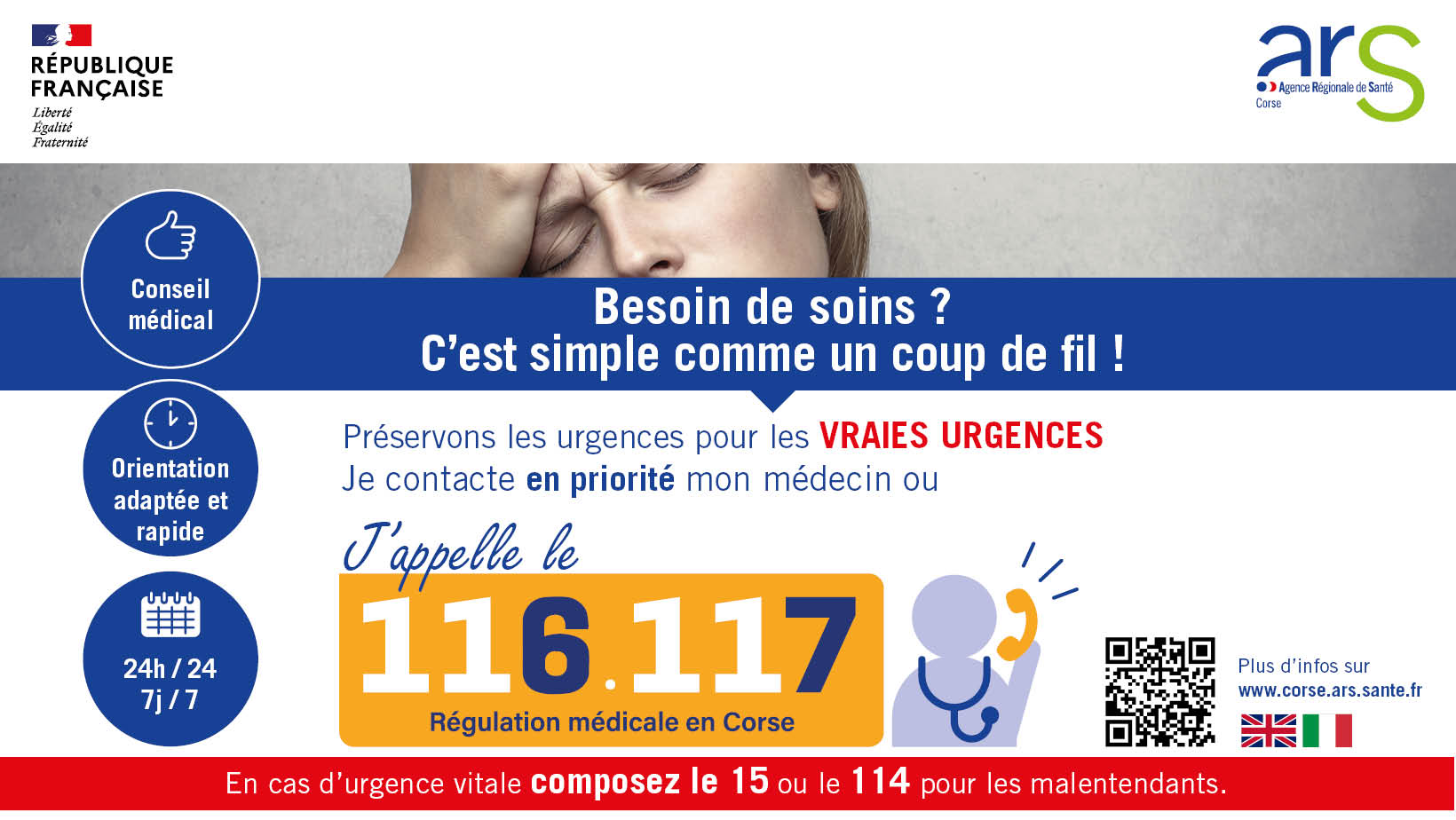 Besoin d'un médecin ?