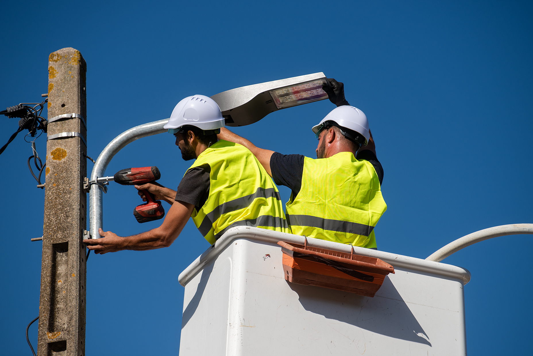 Transition Energetique : La Ville démarre un chantier exceptionnel de modernisation de l’éclairage public