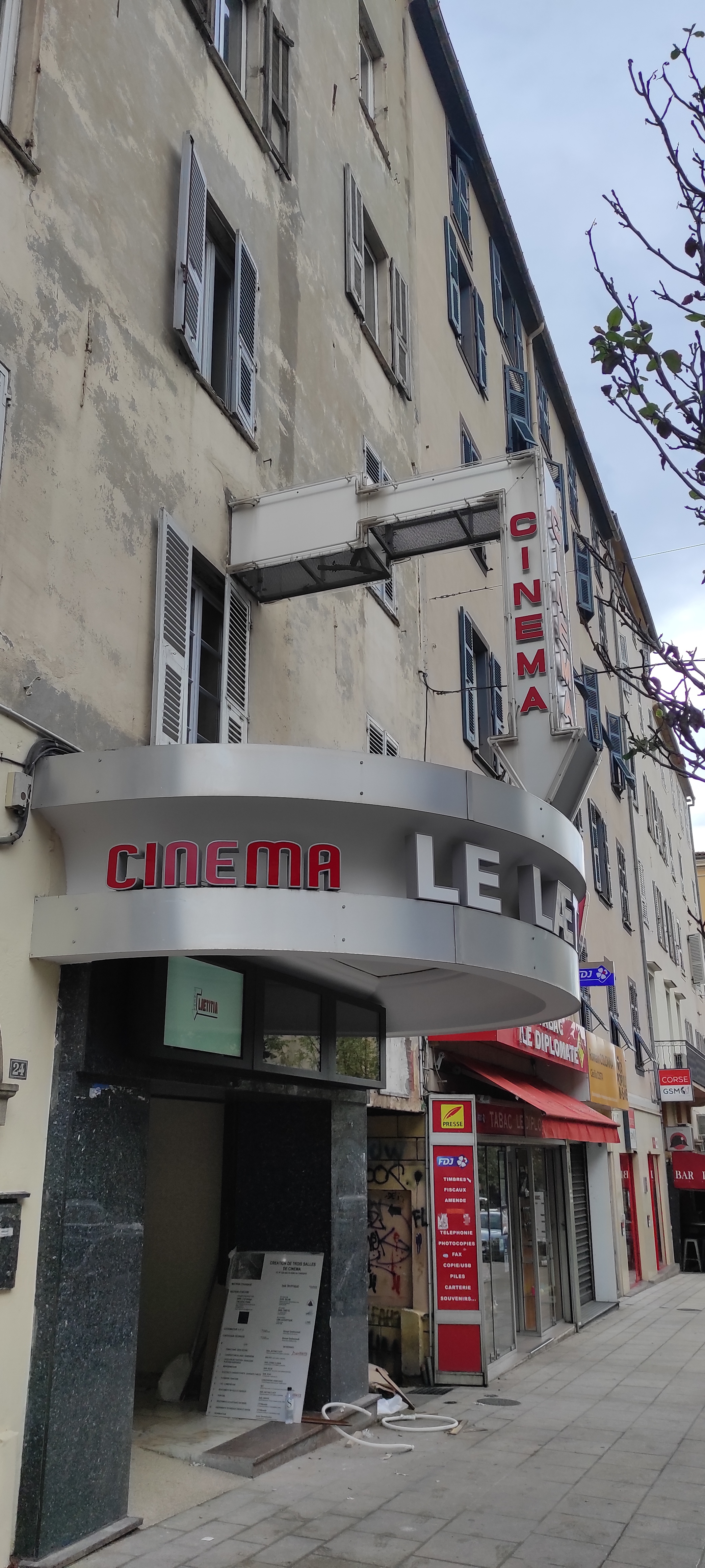 Inauguration du Cinéma Laetitia, mardi 4 octobre