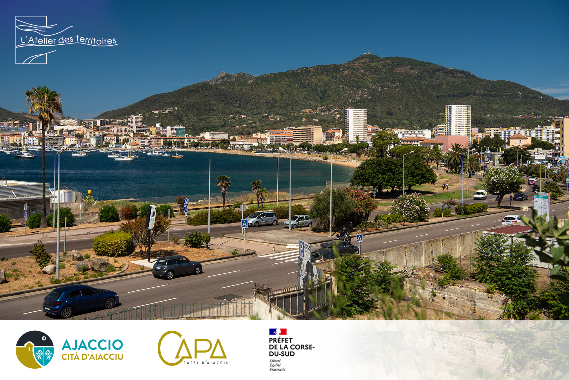 Atelier des territoires : la Ville d’Ajaccio, la CAPA et l’État lancent les premières concertations pour le réaménagement de l’entrée de ville