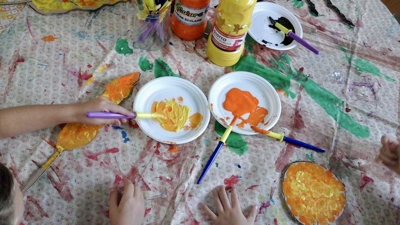 Atelier d'automne dans les écoles élémentaire Charles Bonafedi et maternelle du parc Berthault
