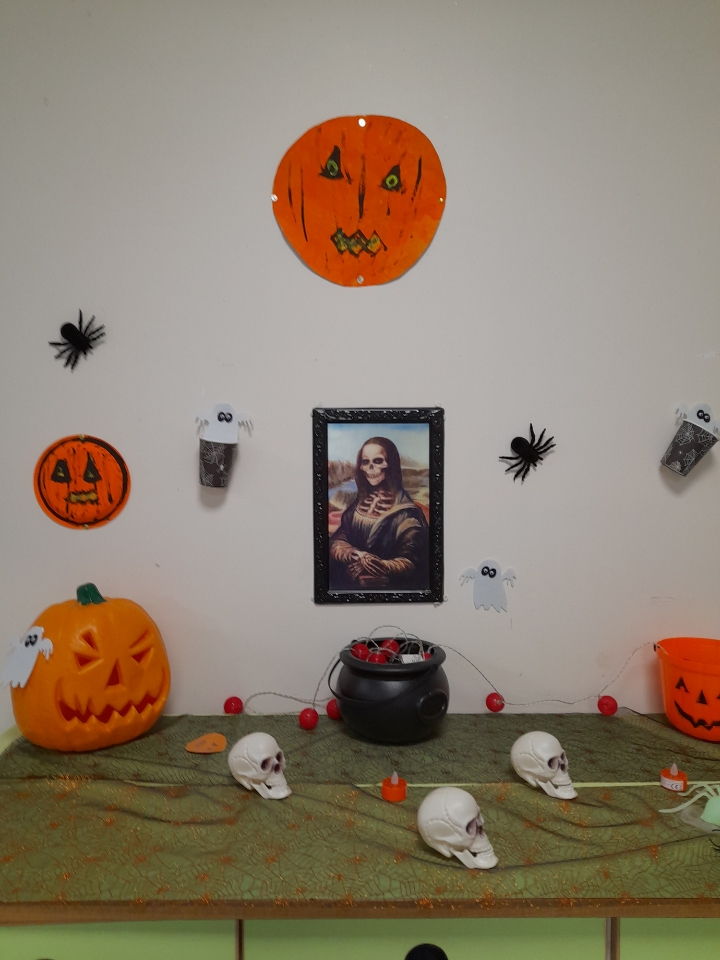 Les écoles de la ville en mode Haloween