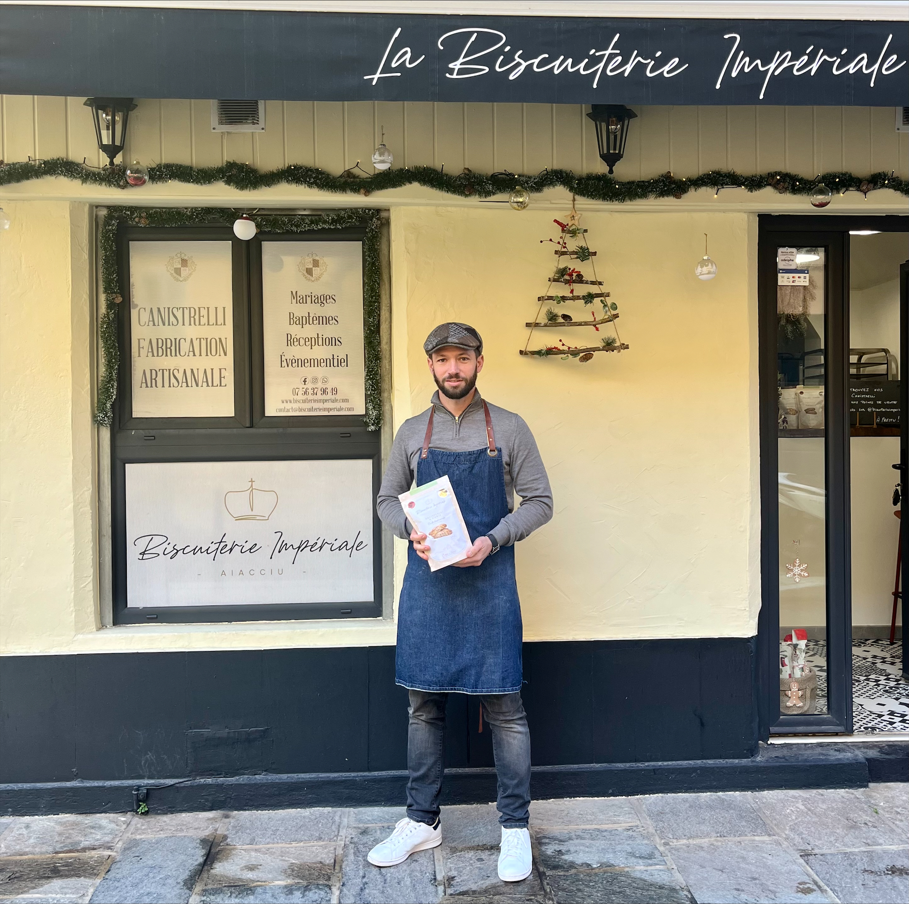 La Biscuiterie Impériale 7 rue Forcioli Conti