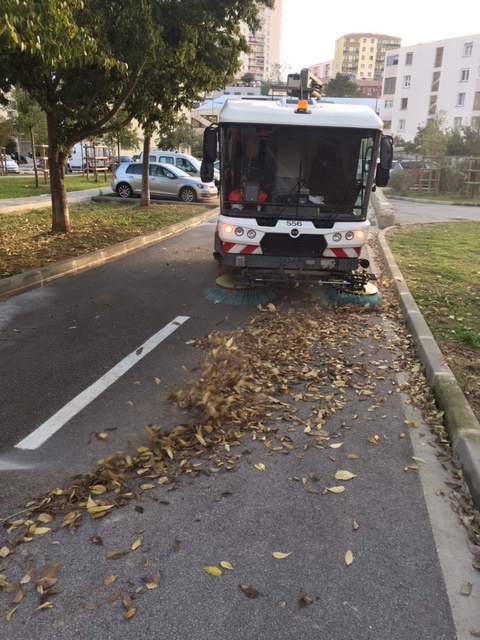 Présentation du service propreté urbaine 