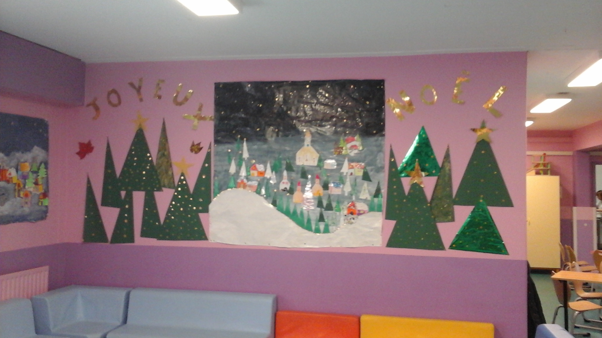 Ateliers de Noël dans les écoles