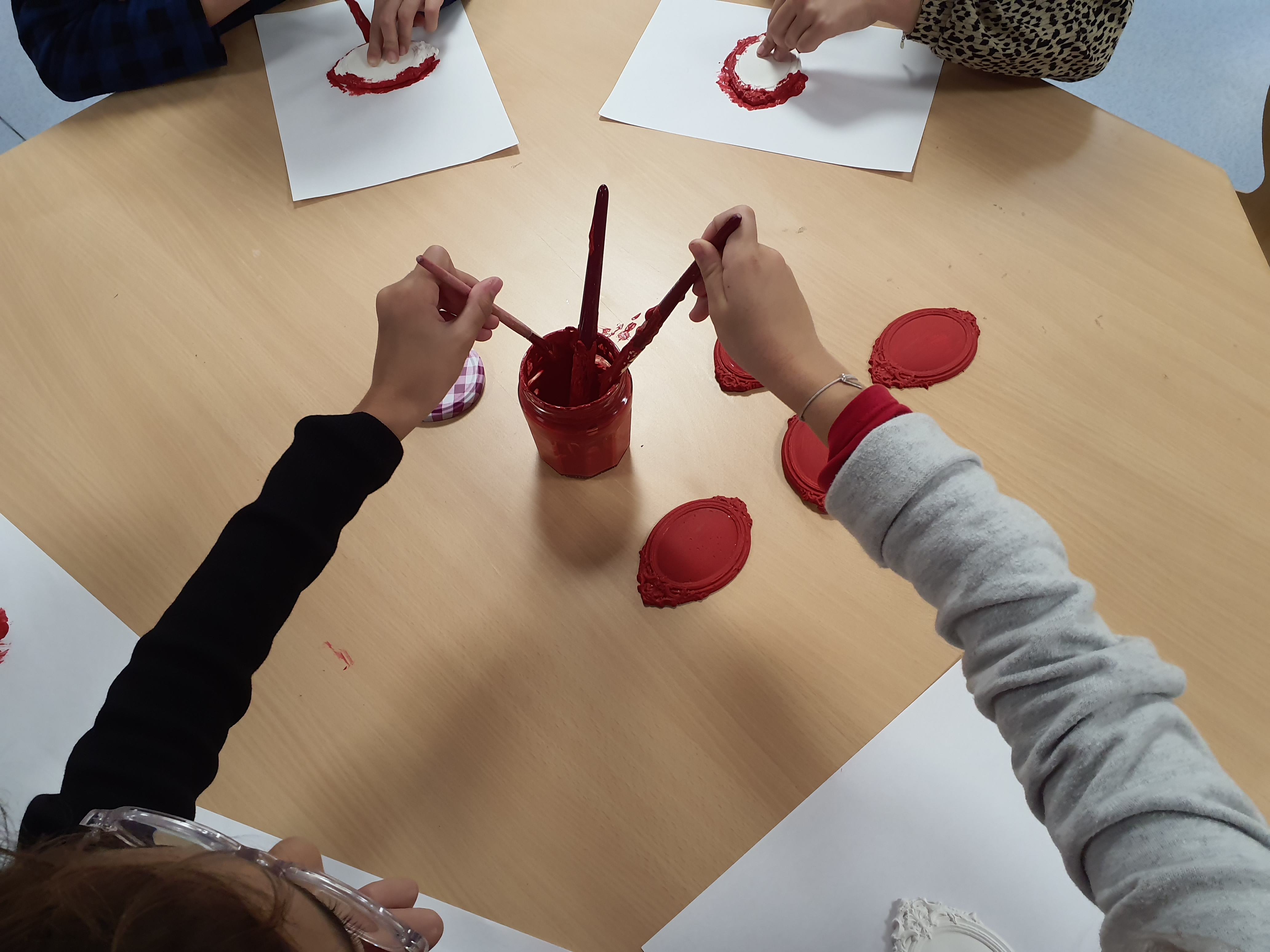 Ateliers de Noël dans les écoles