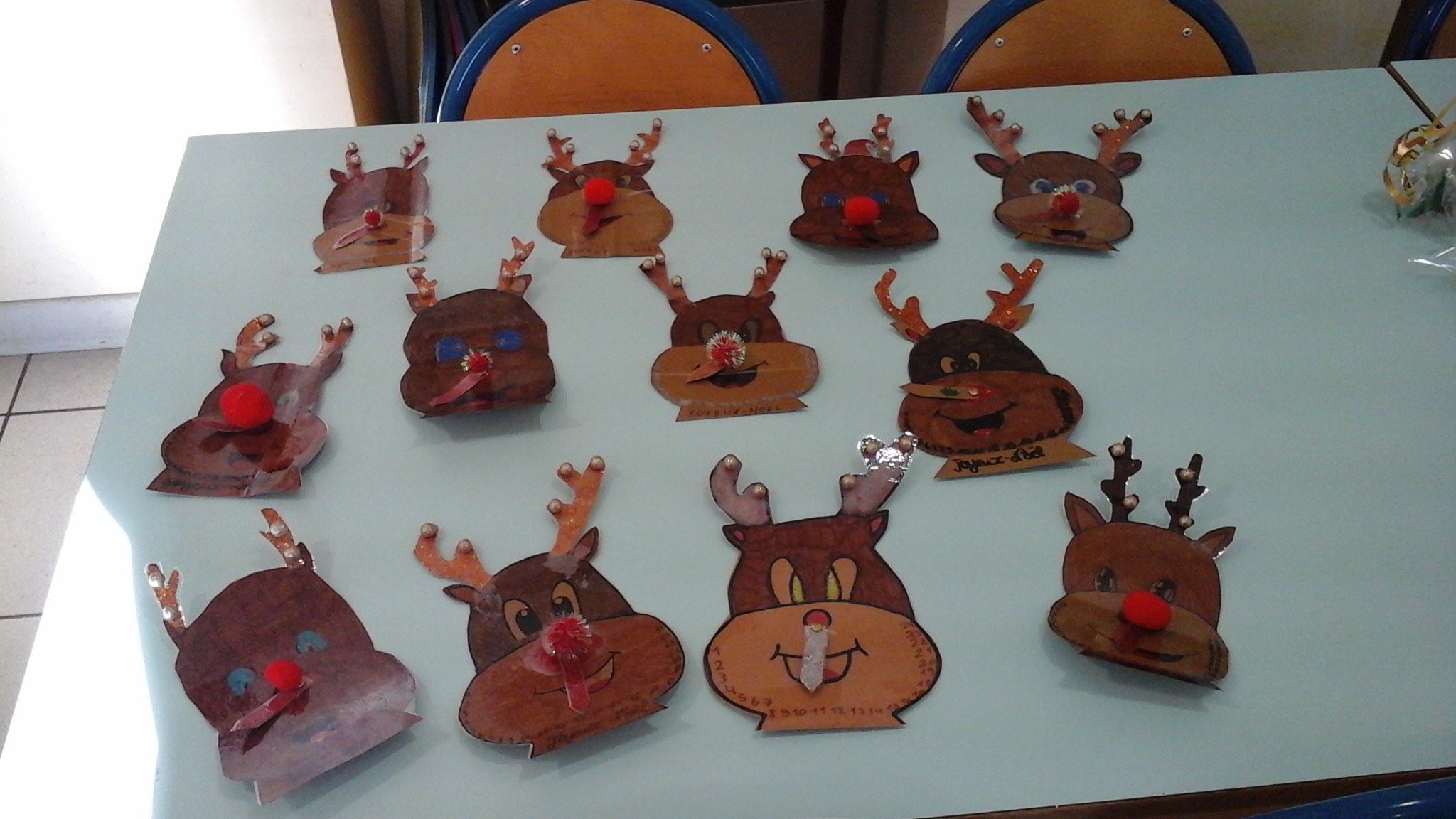 Ateliers de Noël dans les écoles Partie 3