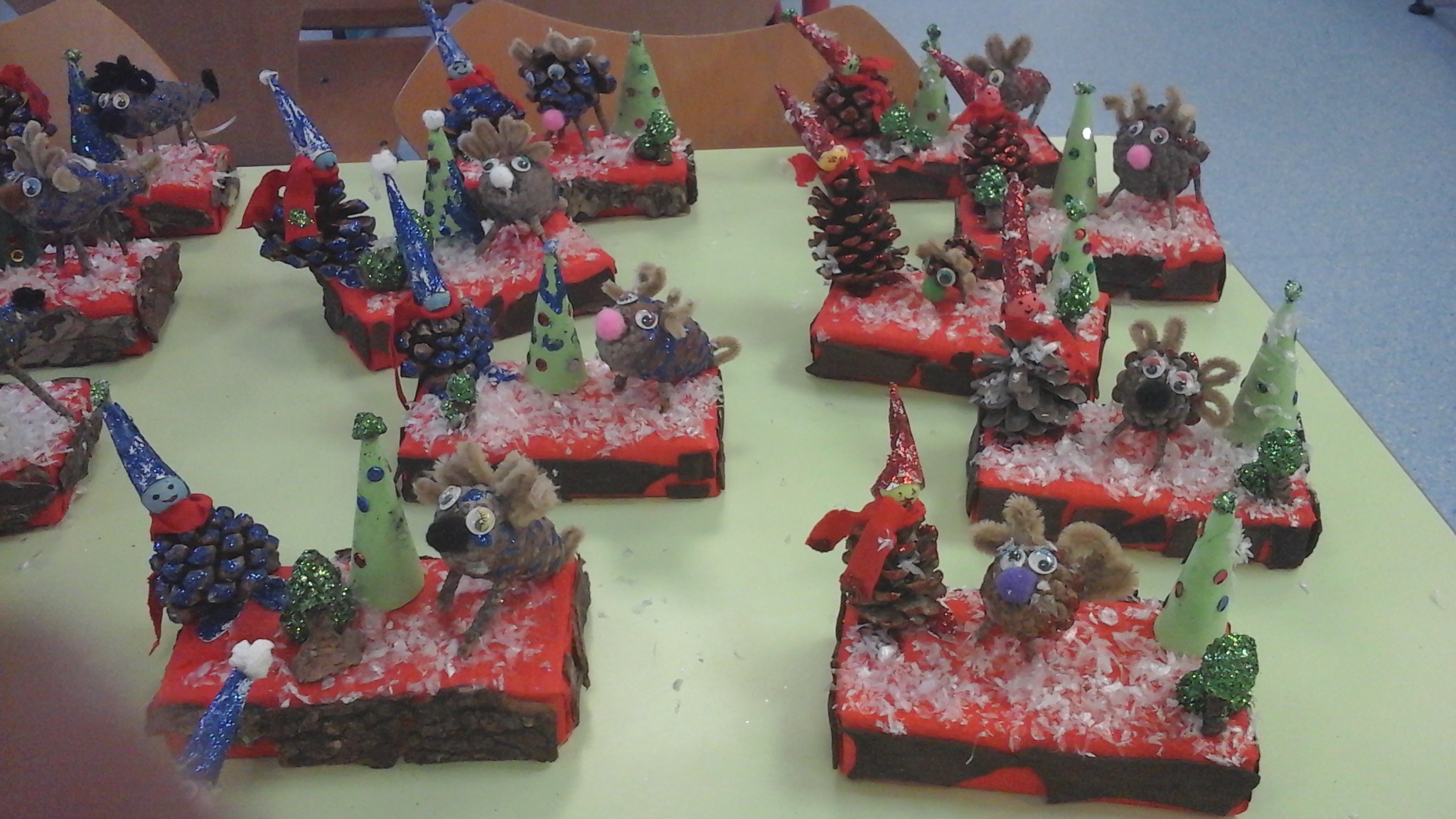 Ateliers de Noël dans les écoles Partie 3
